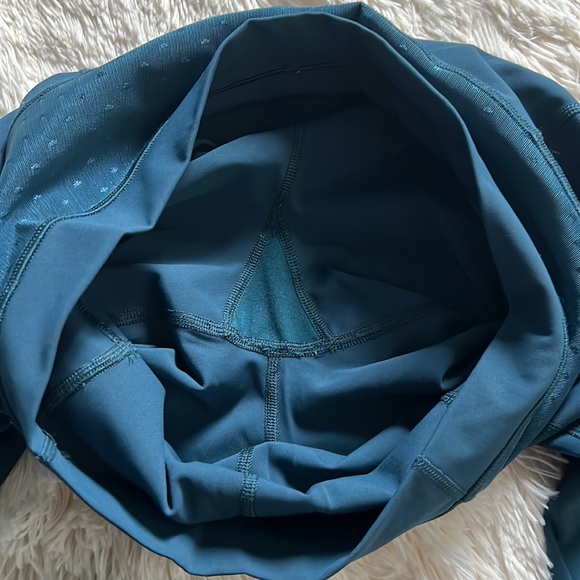 Lululemon athletica teal leggings size 10, no tags - Picture 12 of 16